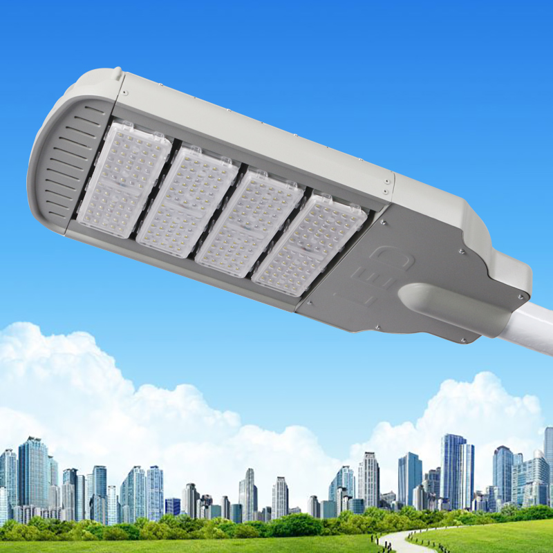 led module outdoor waterproof high power super bright street lighthead 250W municipal road high pole lamp new rural