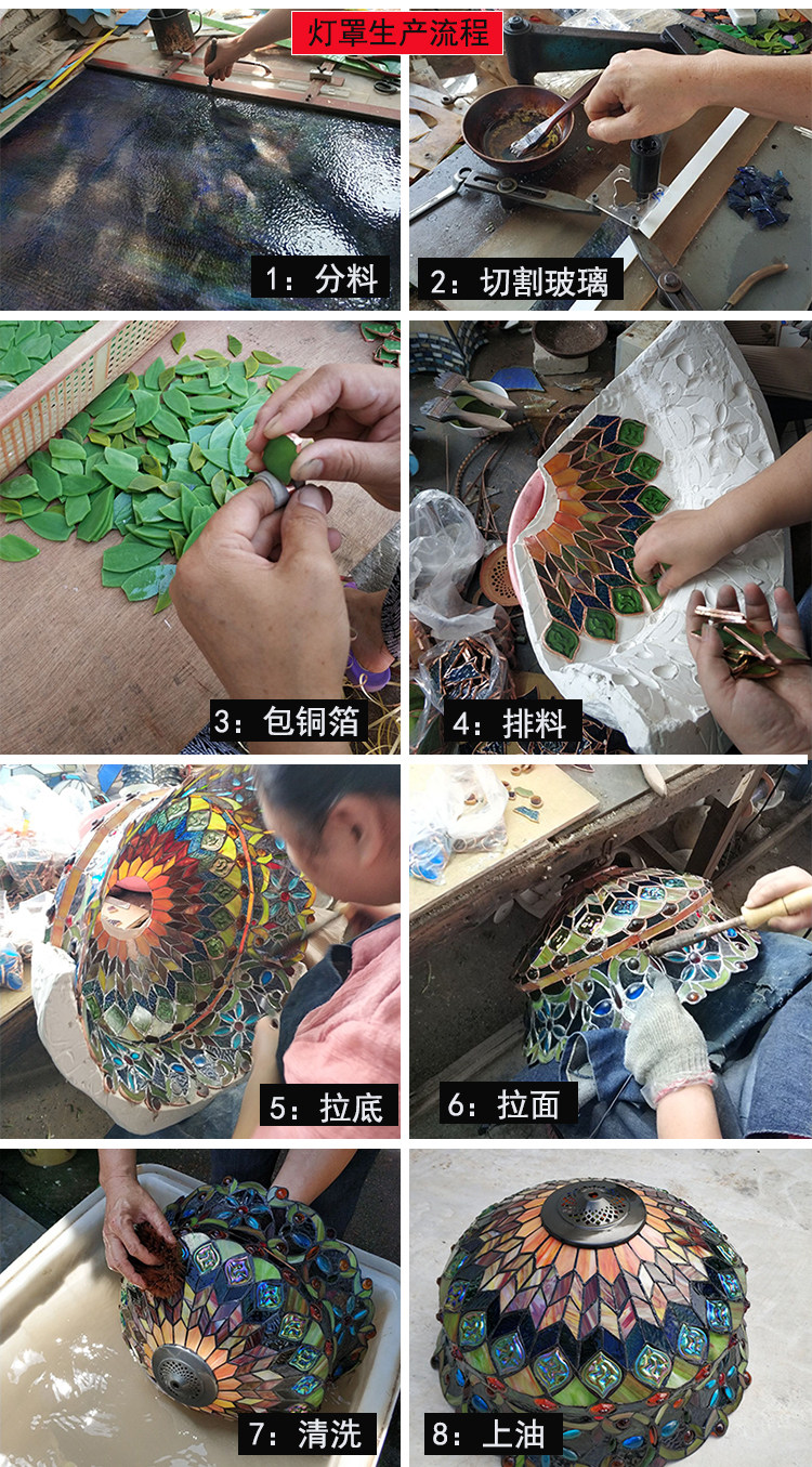 Бра 美式壁灯北欧复古卧室床头灯欧式客厅创意过道壁灯洗手台镜前灯具
