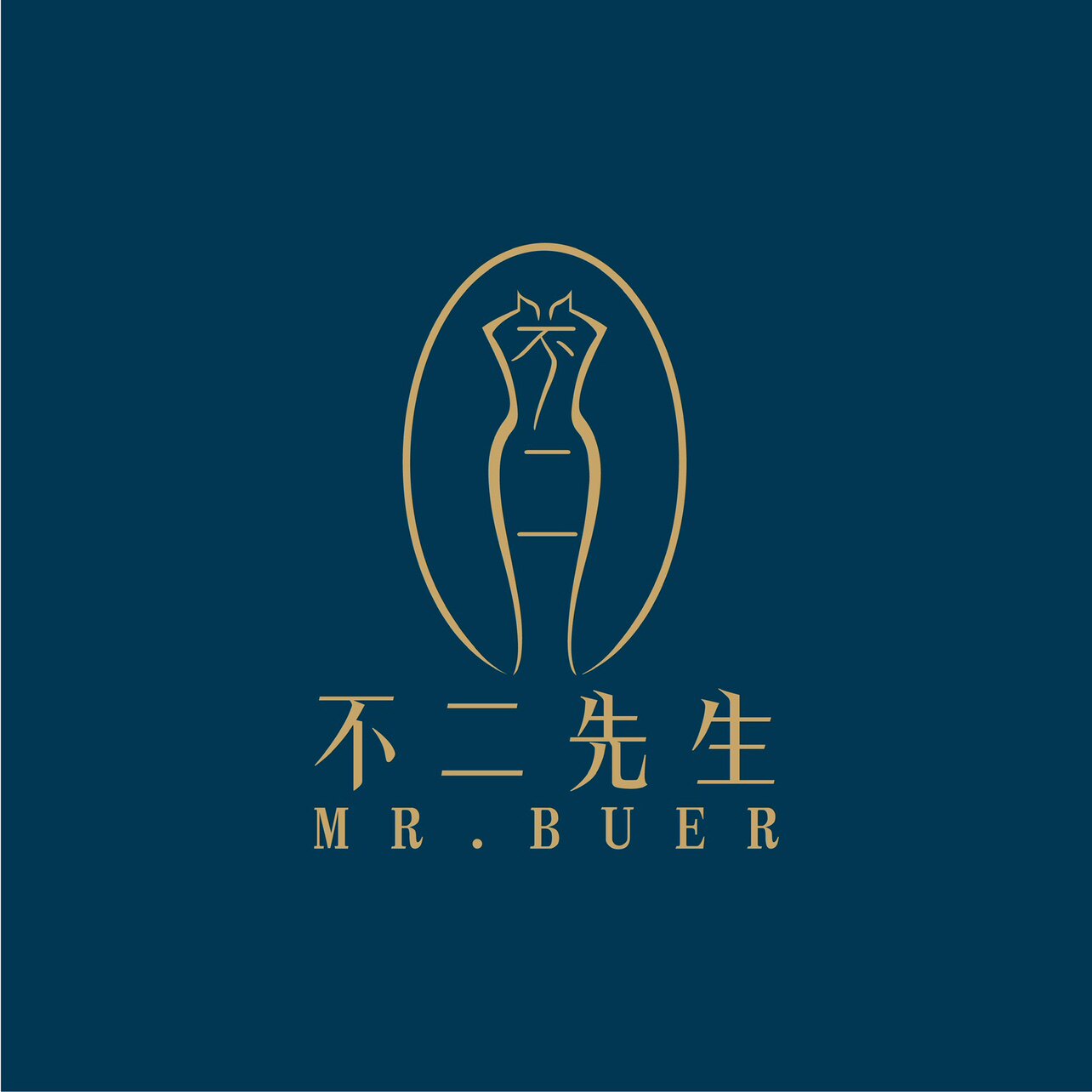 不二严选的LOGO