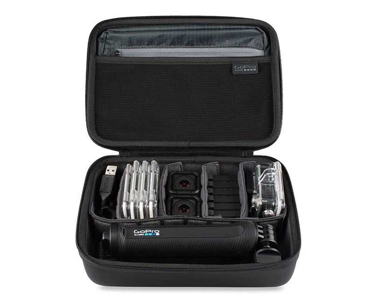 GoPro túi lưu trữ ban đầu anh hùng7 / 6DJI Dajiang Hộp lưu trữ túi máy ảnh ban đầu có thể đặt ba gói thanh gấp - Phụ kiện máy ảnh kỹ thuật số balo manfrotto