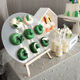 Direct Selling Acrylic Birthday Party Wedding Props Dessert Table Donut Display Stand Ice Cream Cone Bracket Board