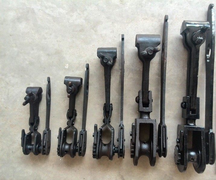 Tiger head type tightening machine greenhouse wire rope tensioner ghost head clamp steel wire wire tightener 12 inches 14 inches