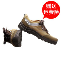 3537 leopard khaki molded casual construction site outdoor mountaineering field liberation running breathable shoes