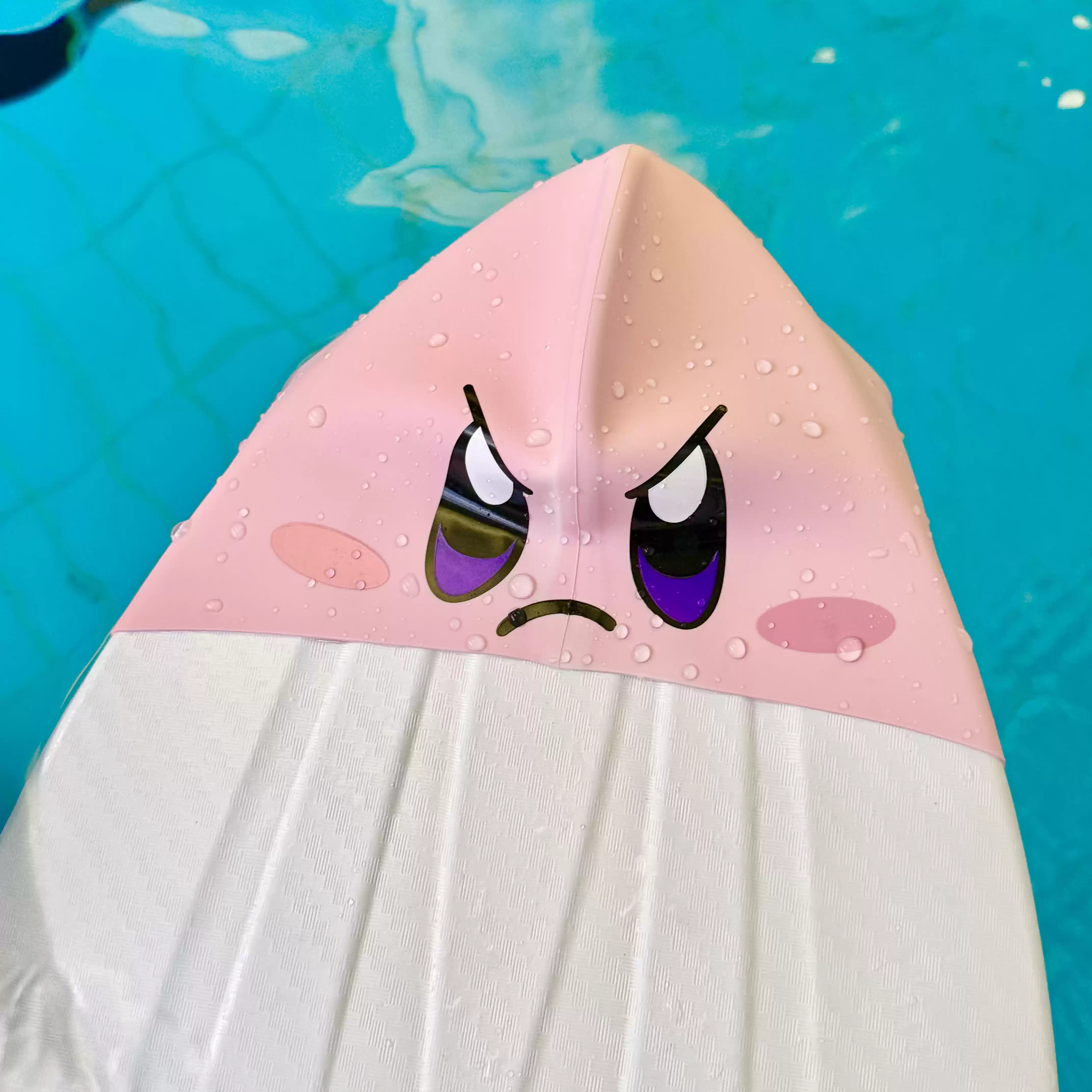 人民泳帽设计院卡比泳帽防水加大