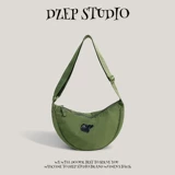 Сумка через плечо, милая универсальная японская школьная юбка для школьников для отдыха, сумка на одно плечо