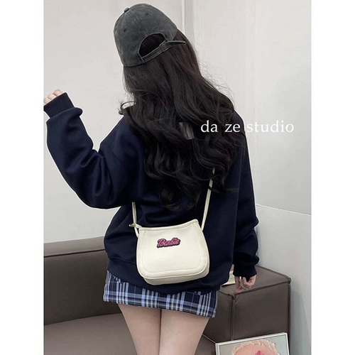 Сумка для путешествий, сумка через плечо, универсальная розовая маленькая сумка на одно плечо, коллекция 2023