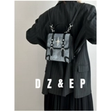 Сумка через плечо, вместительный и большой модный ранец, универсальный ретро рюкзак