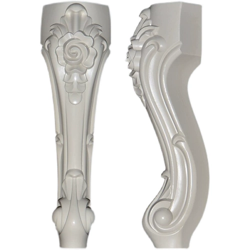 Европейская стиль пластиковая сталь сталь мебель для ноги для ванной комнаты столовая нога нога диван диван кофейный столик аксессуары