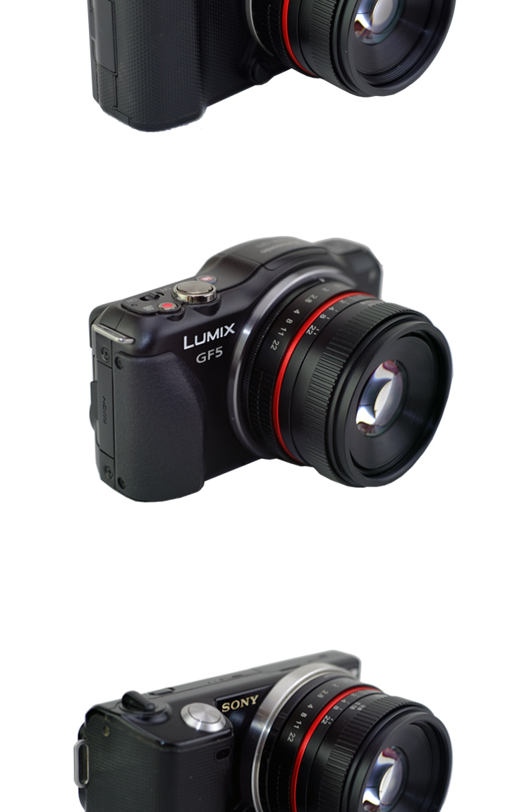 第三代无畸变wesley 33mm f\/1.6微单镜头33FX