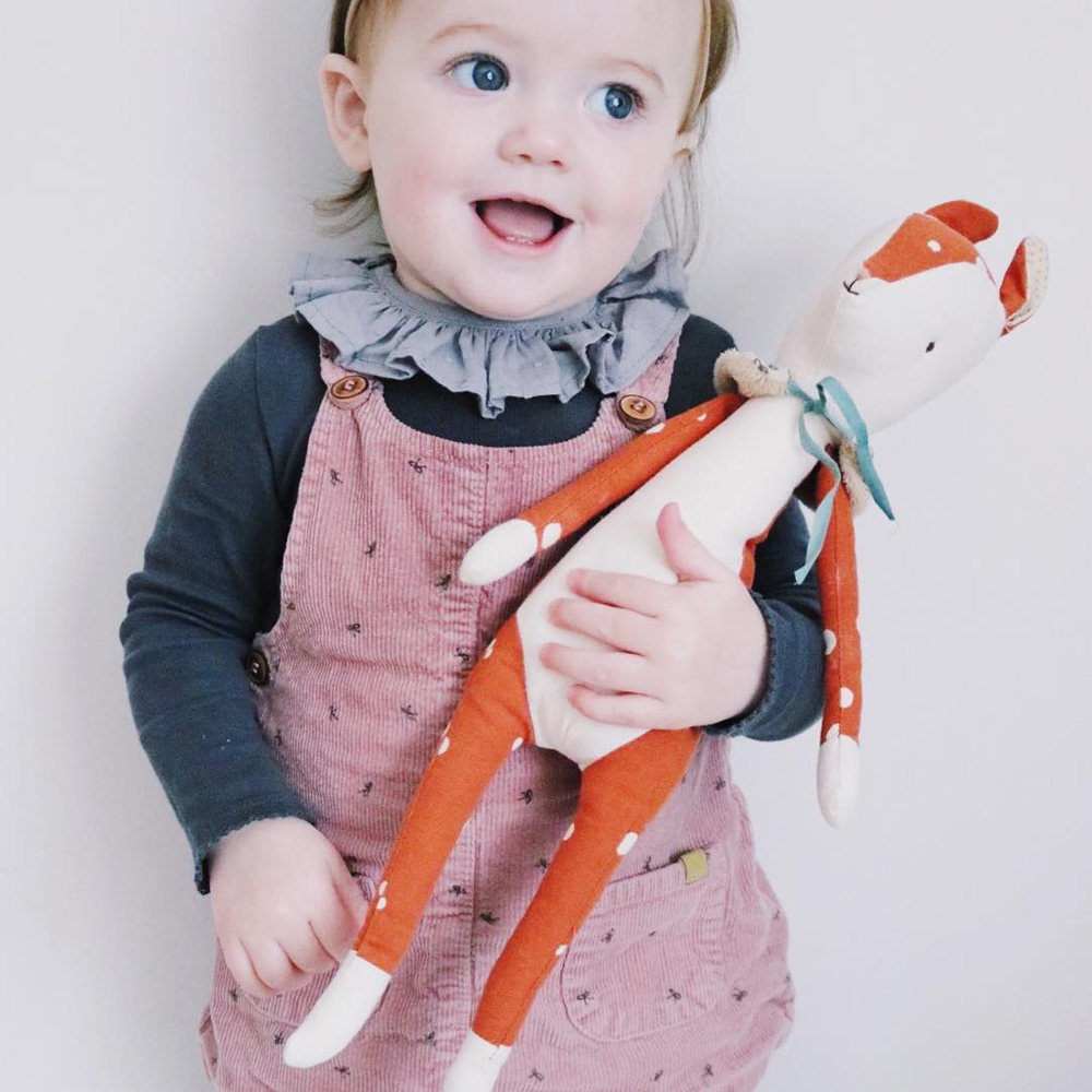 Small Puppet Nordic Baby accompanied baby to sleep appeasement doll paparazzi sleep mini Toys photo props