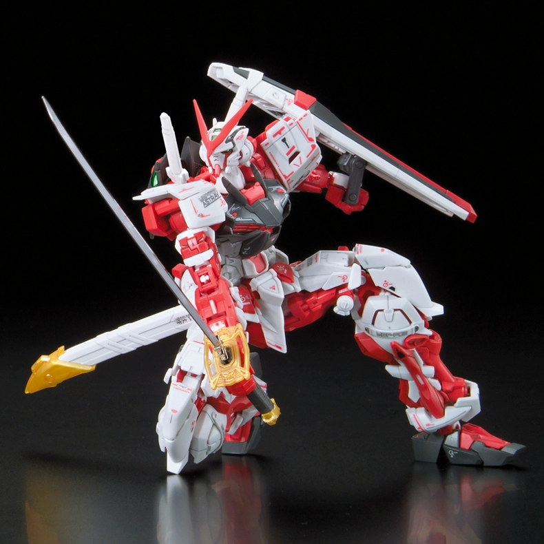 Mô hình lắp ráp chính hãng Bandai RG19 1 / 144Astray Khung màu đỏ Red Heresy Red Lost Gundam - Gundam / Mech Model / Robot / Transformers