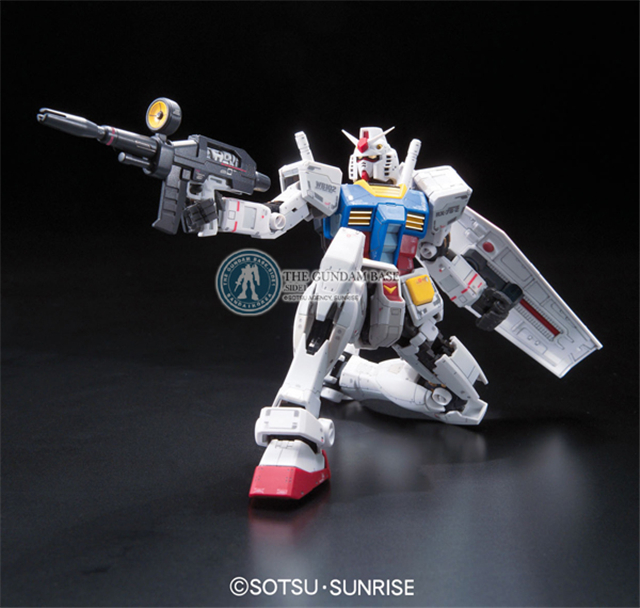 Bandai nguyên bản mô hình Gundam chính hãng RG 1/144 RX-78-2 Gundam Yuanzu Mô hình lắp ráp Gundam - Gundam / Mech Model / Robot / Transformers mô hình lắp ráp robot gundam