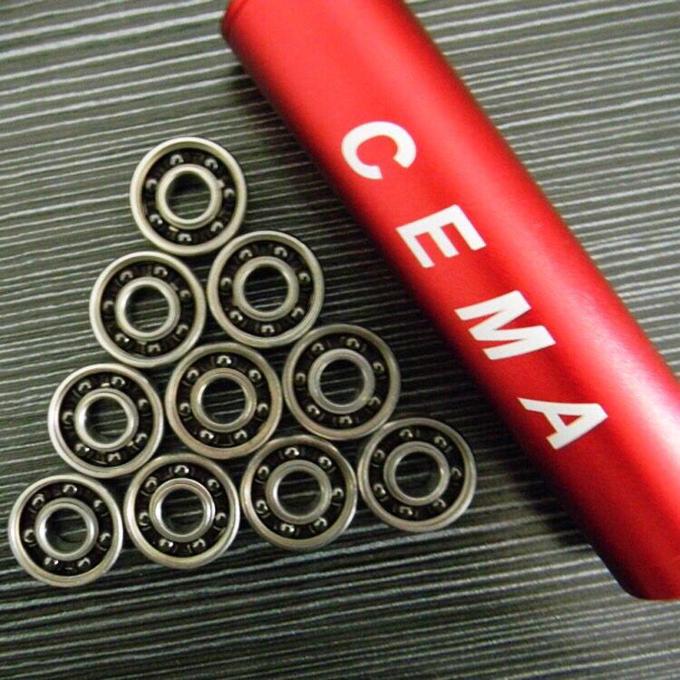 Taiwan imported CEMA Hima Speed Skating Bearing International Speed Skating Ceramic Bearing Roller Skating Competition Peilin
