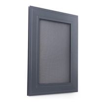 Ningbo King Kong mesh screen anti-theft anti-mosquito casement three-push screen window villa special invisible screen window trackless screen door