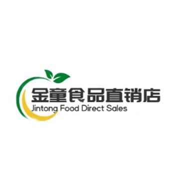金童食品直销店企业店的LOGO