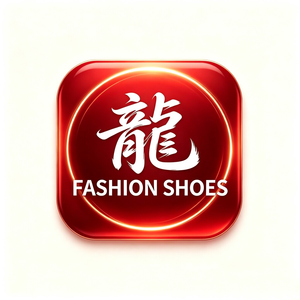 龙龙好物优选潮流鞋馆的LOGO