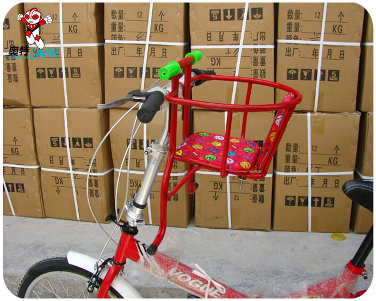 siège enfants pour vélo - Ref 2418945 Image 7