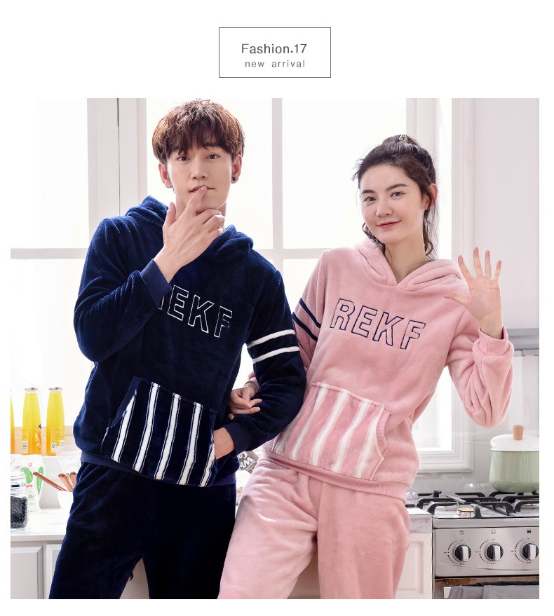 Pyjama mixte en Polyester Polyester  à manches longues - Ref 3005797 Image 36