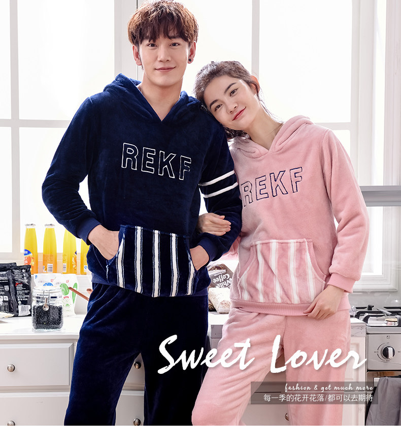 Pyjama mixte en Polyester Polyester  à manches longues - Ref 3005797 Image 30