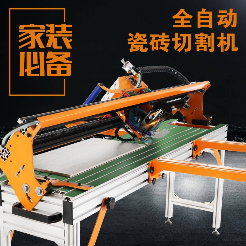 ten thousand light tile cutting machine desktop fully automatic multifunction pushknife water knife water cutting home fit chamfered 45 degrees grinding edge