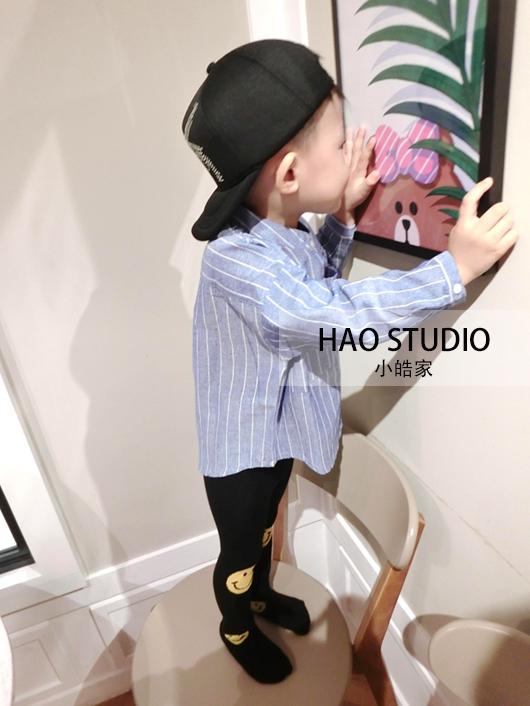 Chemise enfant à manche longue - Ref 2083212 Image 13
