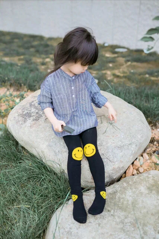 Chemise enfant à manche longue - Ref 2083212 Image 9