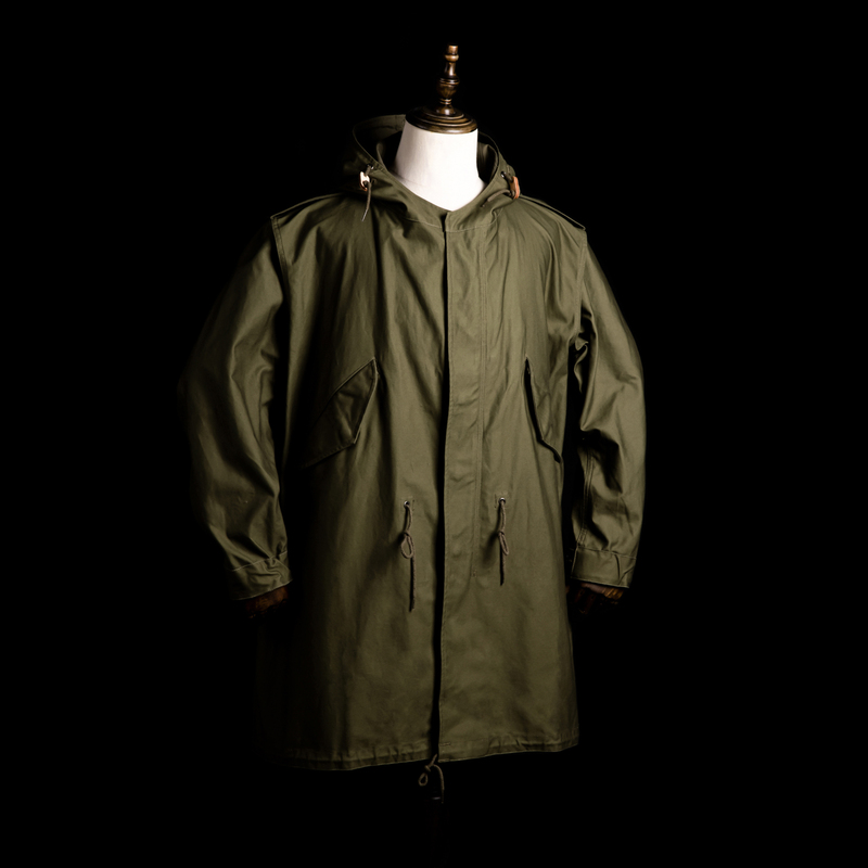 Red Wind American M51 Fishtail Trench Coat Military Jacket Men's Loose Workwear Mid-Length Military Version Coat Spring Parka Red Wind American M51 Fishtail Trench Coat Military Jacket Men's Loose Workwear Mid-Length Military Version Coat Spring Parka