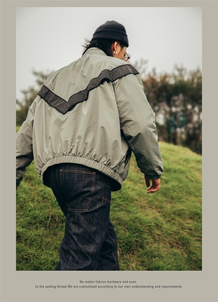 Red Tornado US Army IPFU Nylon Training Jacket Windbreaker Loose