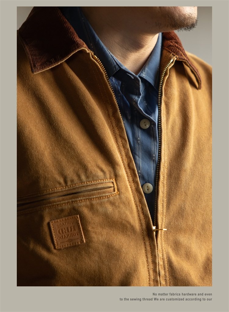 Red Tornado J01 Duck Detroit Jacket Blanket Lined Rugged Men