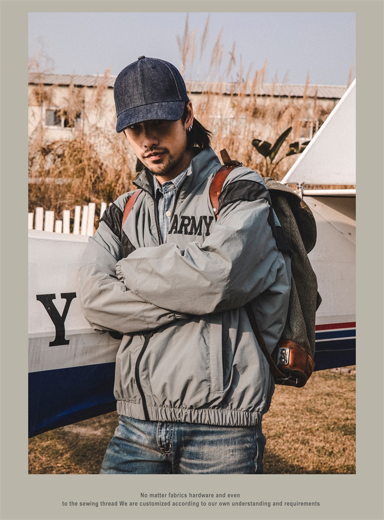 randy 22aw ブルゾン Randy(ランディー) 22AWWALTER LONG SHIRTシャツジャケット グレー