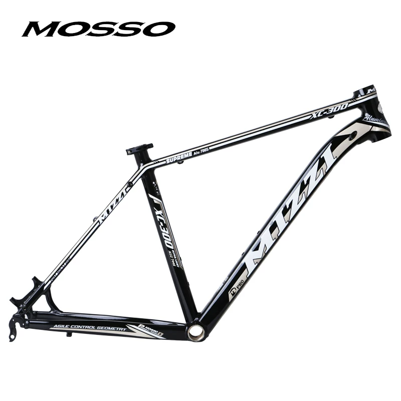 峰大MOSSO 米极MIZZI山地车车架铝合金XC-300全异形自行车车架