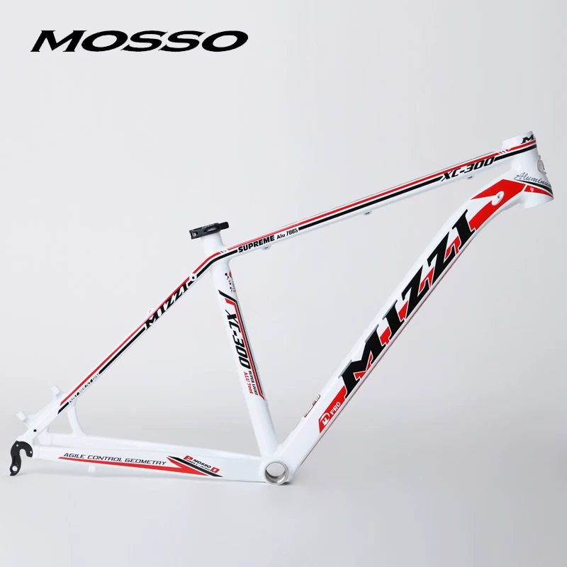 峰大MOSSO 米极MIZZI山地车车架铝合金XC-300全异形自行车车架