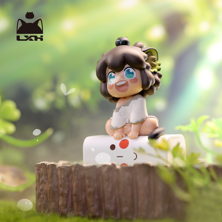 Luo Xiao Black War Record Blind Box Eaves Series Big Movie Handmade Mini Doll Collection Ornaments