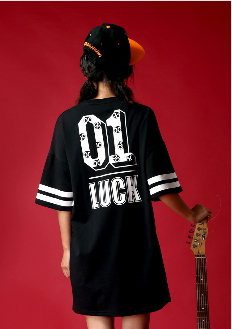 Luo Xiaohe ván trượt bóng chày mũ hoạt hình anime xung quanh chiếc mũ hip-hop hip-hop đôi tình nhân bóng râm hình sticker đẹp