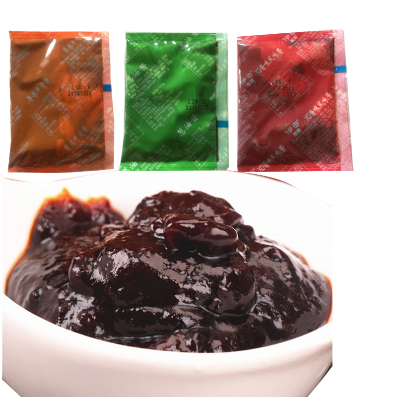 Mix Noodles Mix Noodles Sauce Spiced Sauce Bag XO Seafood Sauce Seasoned Sauce Bag Mixed Pasta Sauce