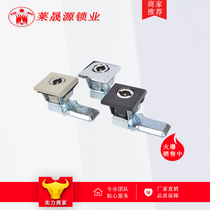 MS813 turn four square lock S core AE box lock cabinet lock promotion AE box waterproof distribution box lock