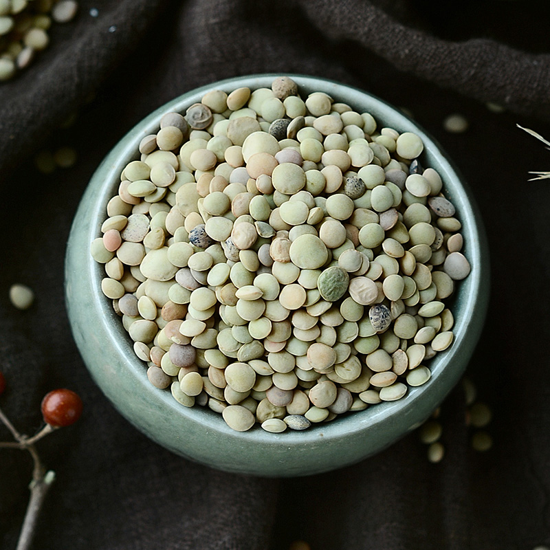 Gansu farmhouse specialty fresh lentils, grains, grains, peas, lentils, lentils, flour, porridge materials