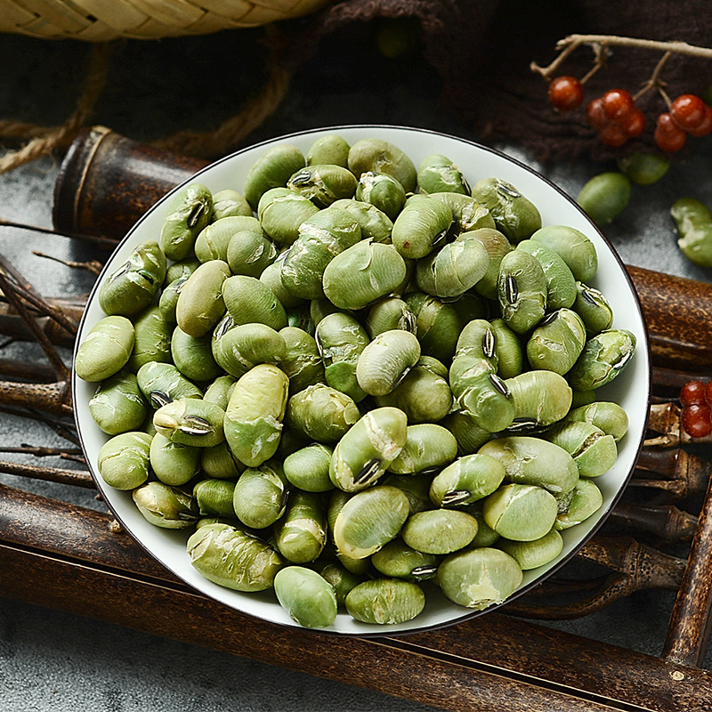 Gourmet Lane Casual Snacks Original Fried Green Beans Instant Cooked Peas Fried Beans Dried Roasted Soya Beans Broad Beans Nuts