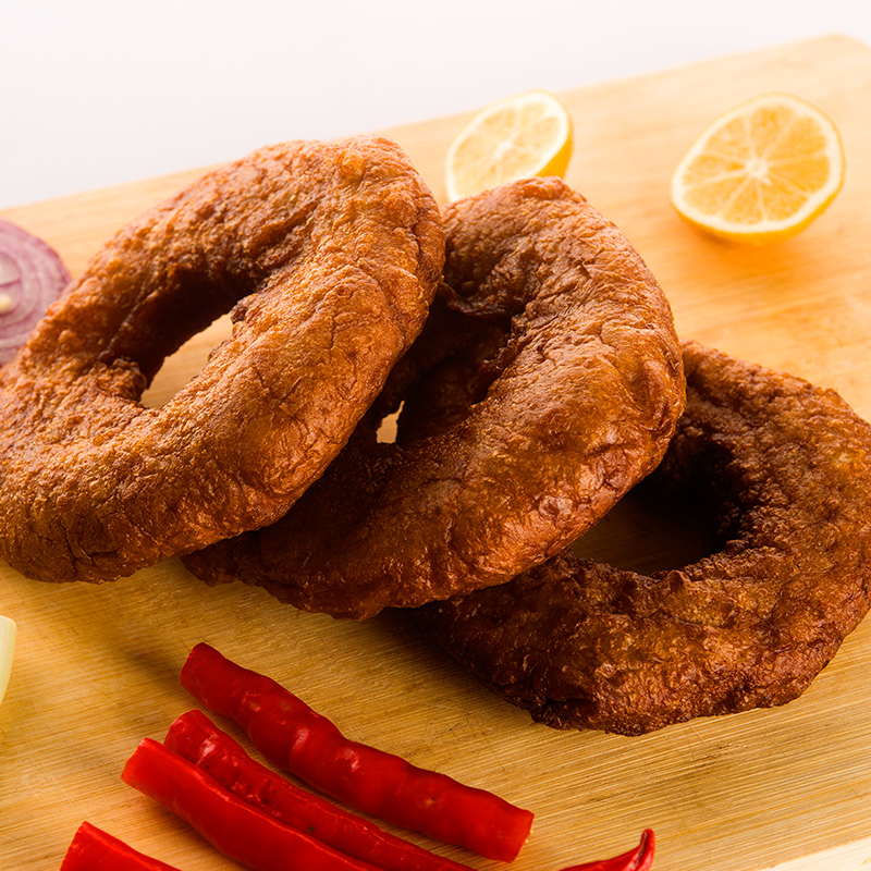 Food Home Alley Gansu Oil Ring Ring Snack Specie Food Buckwheat Noodle Donut Oil Cake Oil Cake Food Snack Fried-Taobao