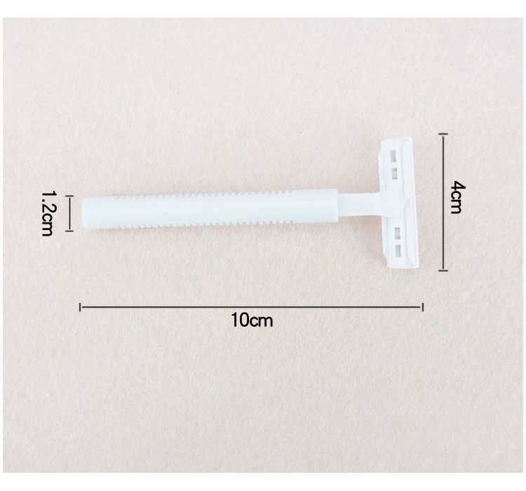 Đồ dùng khách sạn dùng một lần? ? Hướng dẫn sử dụng dao cạo râu bằng nhựa - Rửa sạch / Chăm sóc vật tư