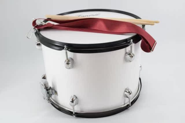 Fei Nike nhỏ snare trống nhạc cụ khoang cao nhỏ snare trống trống đội trống snare trống diễu hành trống nhạc cụ - Nhạc cụ phương Tây đàn điện