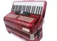 Felix FANISIC Accordion Nhạc cụ 96 Bass 120 Bass 60 Bass Accordion Case Xe đẩy trực tiếp - Nhạc cụ phương Tây trống lắc
