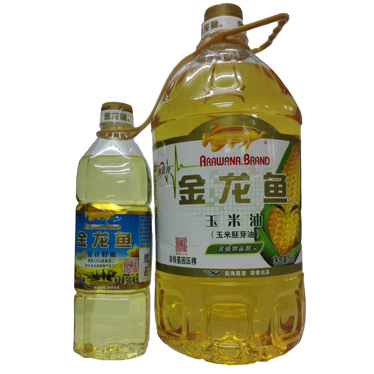 5L金龙鱼玉米油