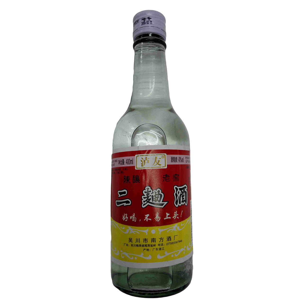 450ML佳泸60度二曲酒