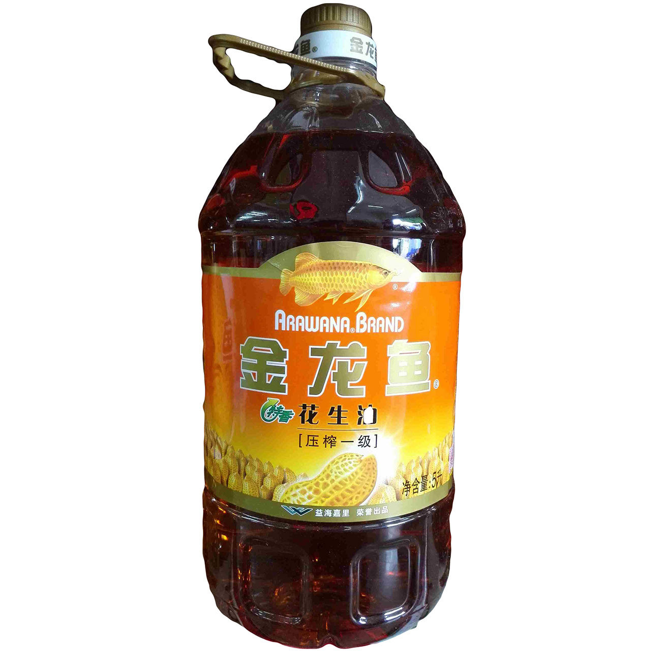 5L金龙鱼特香花生油
