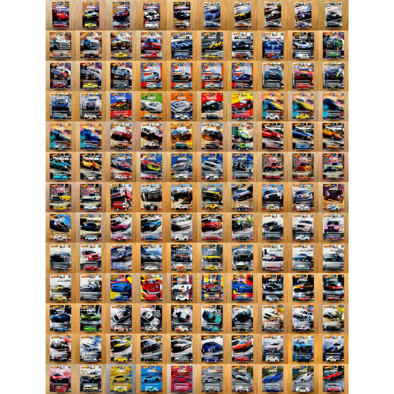 Hot Wheels Car Culture 1:64 Alloy Car Model American Version