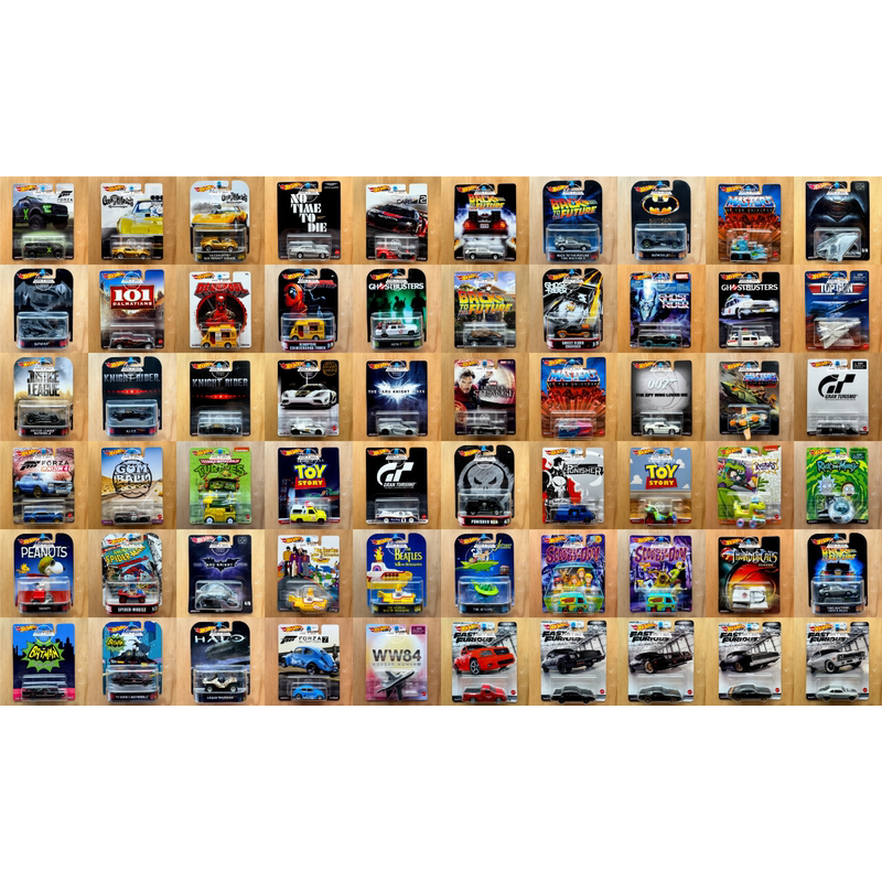 Hot Wheels Movie Entertainment 1:64 Alloy Car Model Us Version