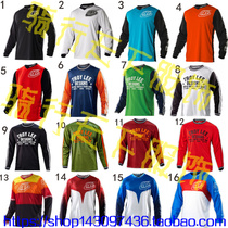 New Custom Speed Descending Cross Country Outdoor Sport Long Sleeve T-shirt Mens Motorcycle Cross-country Riding Suit Suit