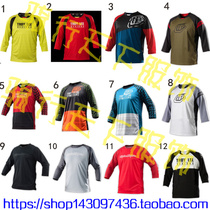 Mountain Bike Racing Speed Drop T-shirt Mountain Speed Drop 7 Sleeve Tocar Cross Country Middle Sleeve
