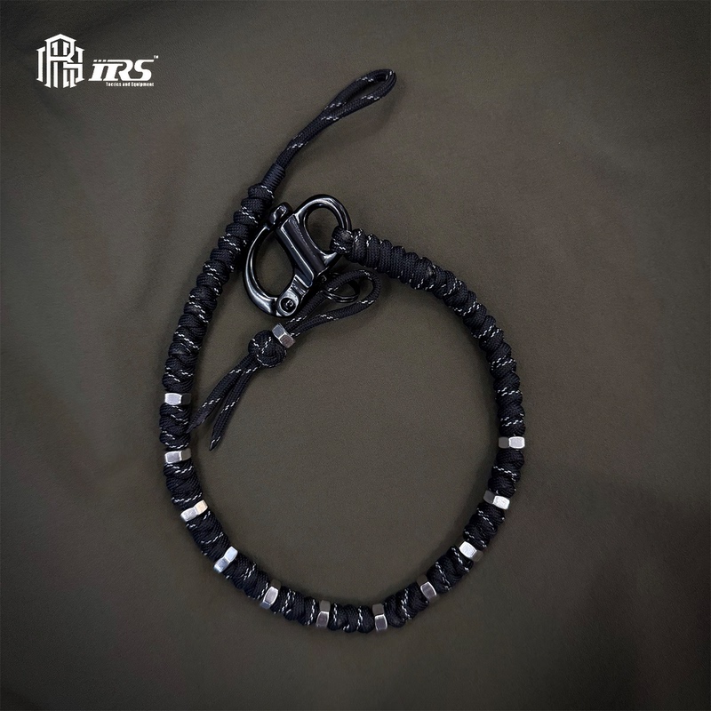 【Ns】Paracord Military Outdoor Lanyard Keychain Backpack Connector Key Ring Hook Accessory 【Ns】Paracord Military Outdoor Lanyard Keychain Backpack Connector Key Ring Hook Accessory
